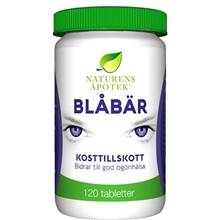Blåbär 120 tabletter