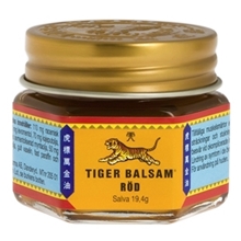 Tigerbalsam röd 19 gram