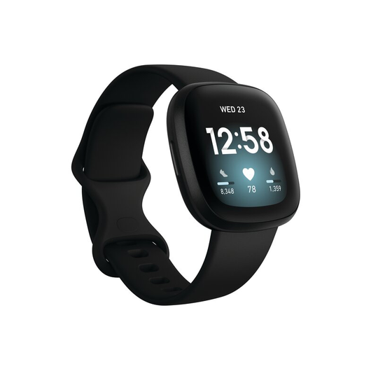 Fitbit Versa 3 - Black