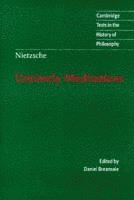 Nietzsche: Untimely Meditations