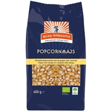 Kung Markatta Popcornmajs Eko 400 gram