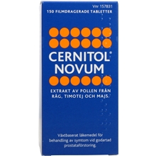 Cernitol Novum (Växtbaserat läkemedel) 150 st