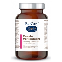 BioCare Female Multinutrient 90 kapslar