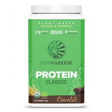 Sunwarrior Classic 750 gram Choklad