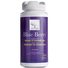 Blue Berry Plus Ögonvitamin 240 tabletter