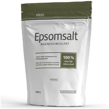 Epsomsalt 1000g 1000 gram
