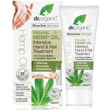 Hemp Oil - Hand & Nail Treatment 100 ml