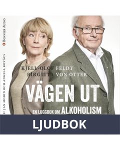 Vägen ut : En loggbok om alkoholism och medberoende, Ljudbok