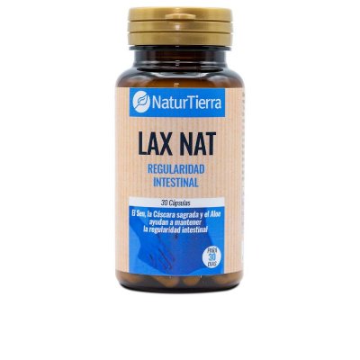 Kosttillskott Naturtierra Lax Nat Med aloe vera (30 uds)