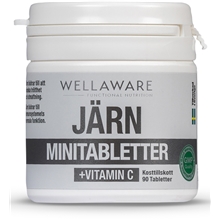 Järn och Vitamin C 50 tabletter