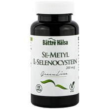Se-Metyl-L-Selenocystein 120 kapslar