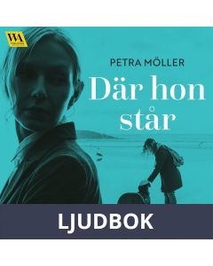 Där hon står, Ljudbok