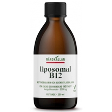 Liposomal B12 5000 mcg 250 ml