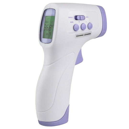 Non-Contact IR Febertermometer för Avståndsmätning