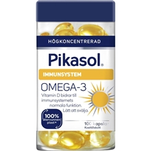 Pikasol Immunsystem 100 kapslar