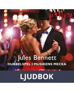 Dubbelspel i musikens mecka, Ljudbok