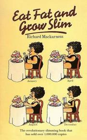 Eat Fat and Grow Slim
