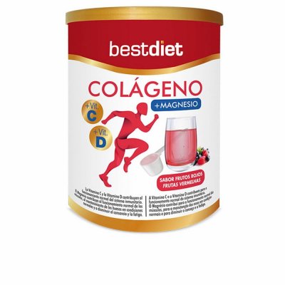 Kollagen Best Diet Magnesium Puder Röda Bär (250 g)