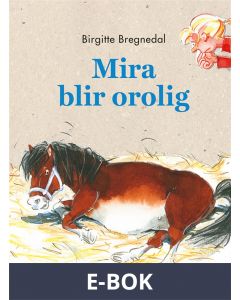 Mira blir orolig, E-bok