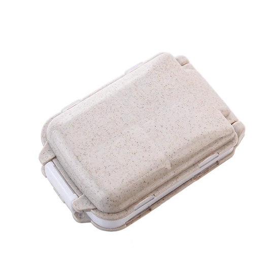 Pillerbox, 8 fack - Beige