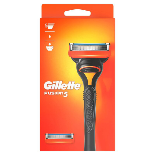 Gillette Fusion5 Razor 2up