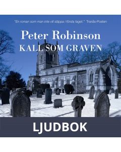 Kall som graven, Ljudbok