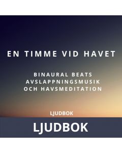 En timme vid havet - Binaural Beats avslappningsmusik och havsmeditation , Ljudbok