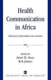 Health Communication in Africa
