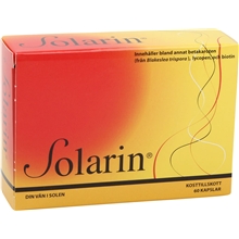 Solarin 60 kapslar