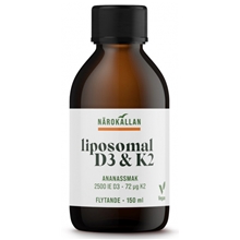 Liposomal D3 + K2 150 ml