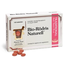 Bio-Rödris 120 tabletter