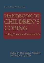 Handbook of Children's Coping