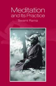 Meditation and its Practice