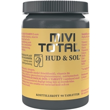 Mivitotal Hud & sol 90 tabletter