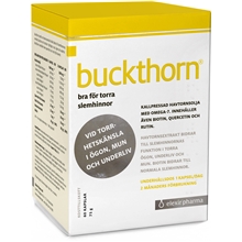 Buckthorn 60 kapslar