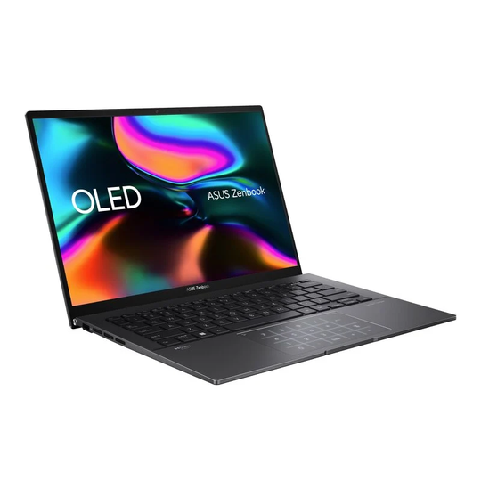 ASUS Zenbook UM3402YA / 14" / OLED / R5-5625U / 16GB / 512GB / Win 11