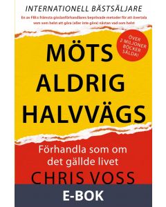 Möts aldrig halvvägs, E-bok