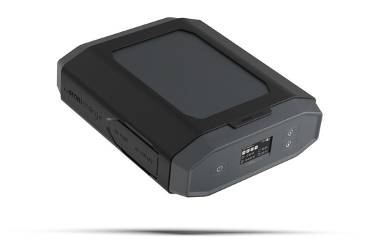 Omnicharge Omni Ultimate + USB-C 40300 mAh Smart Powerbank laddare