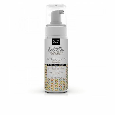 Rengörande mousse Aloe Shop Exfoliering (150 ml)