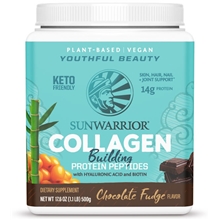 Collagen Building Protein peptides 500 gram Choklad