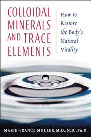 Colloidal Minerals and Trace Elements