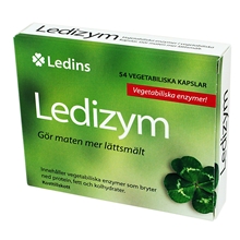 Ledizym 54 kapslar