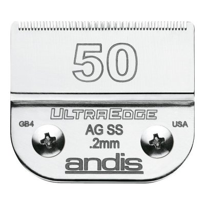 Rakblad Andis 50 Rostfritt stål (0,2 mm)