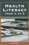 Health Literacy From A To Z