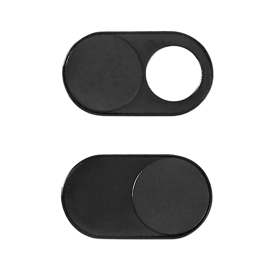 Webbkamera Skydd i Metall - Mobil/Surfplatta/Laptop (3 pack)