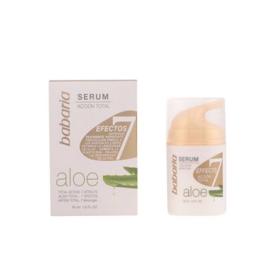 Ansiktsserum Babaria Acción Total Aloe Vera 7-i-1 (50 ml)