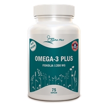 Omega-3 Plus 75 kapslar