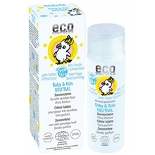 eco cosmetics solkräm baby neutral spf 50 50 ml
