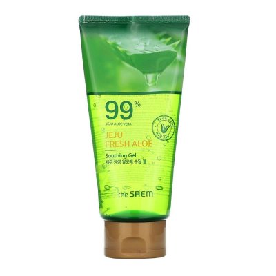 Gel The Saem Jeju Fresh Aloe 99% Lugnande (300 ml)