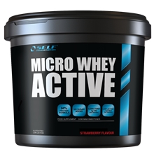 Micro Whey Active 1 kg Jordgubb